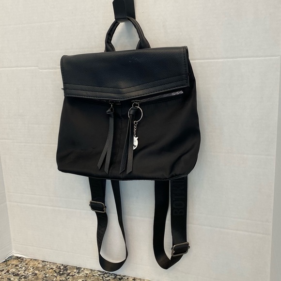 Botkier New York Mini Trigger Backpack Black - Picture 5 of 12